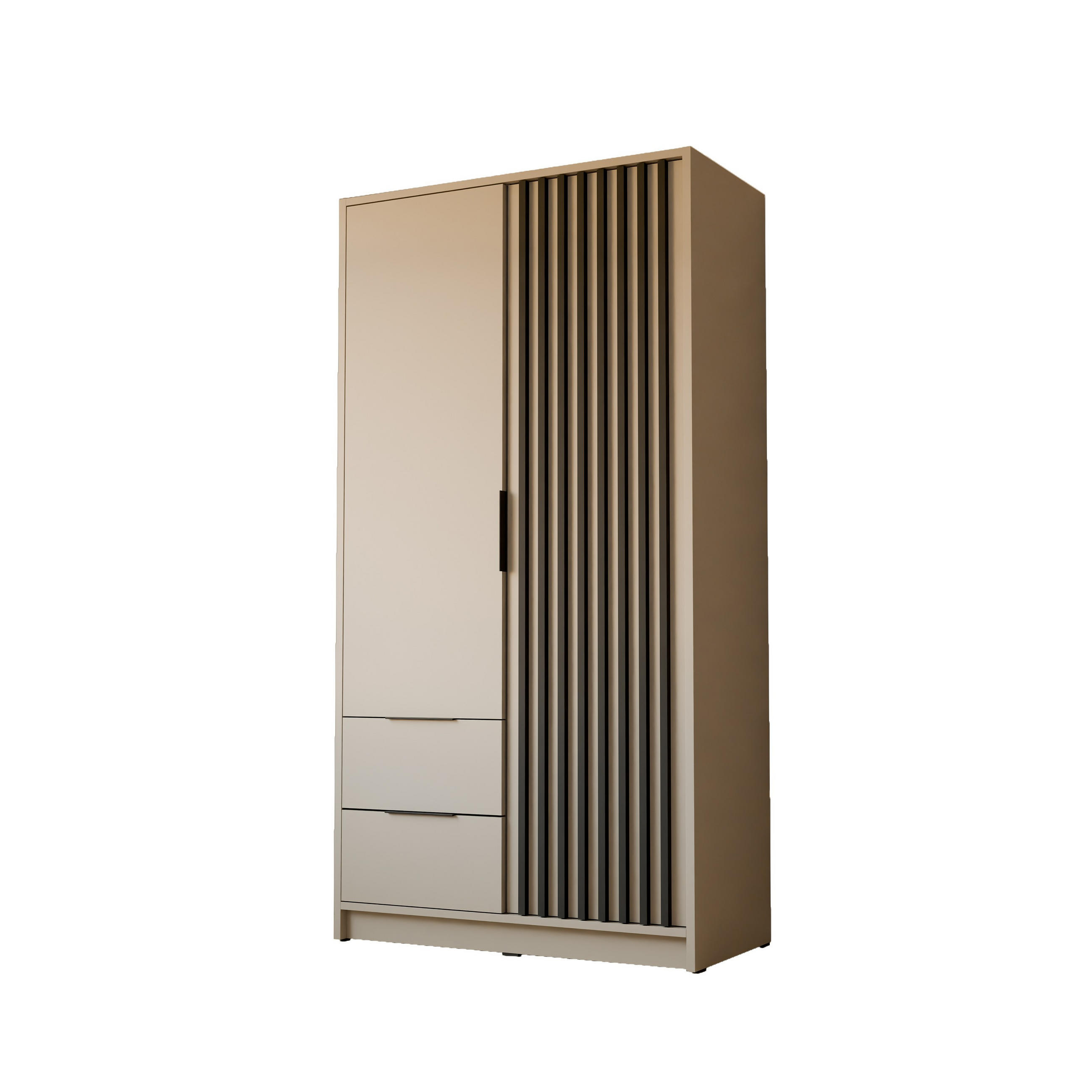 Lookway Kleiderschrank Kaschmir 105x200x51 cm