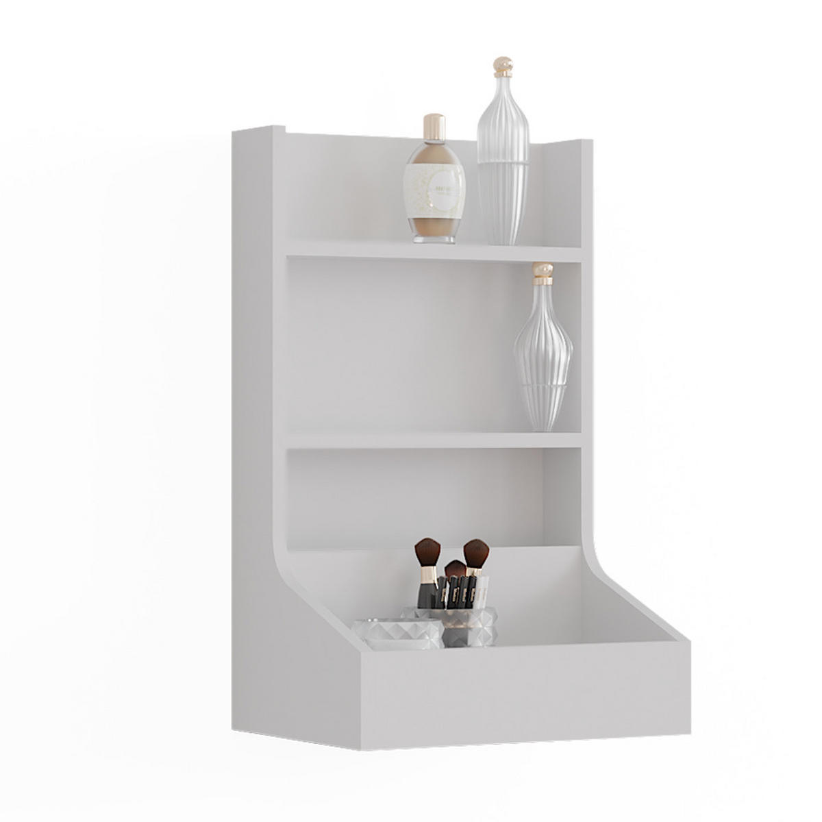 PŘÍBORNÍK Sherry Bílá - bílá, kompozitní dřevo (40/65/30cm) - Vicco