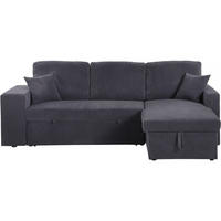 ECKSOFA axel Grau - Grau, Textil (146/233cm) - Habitat Garten