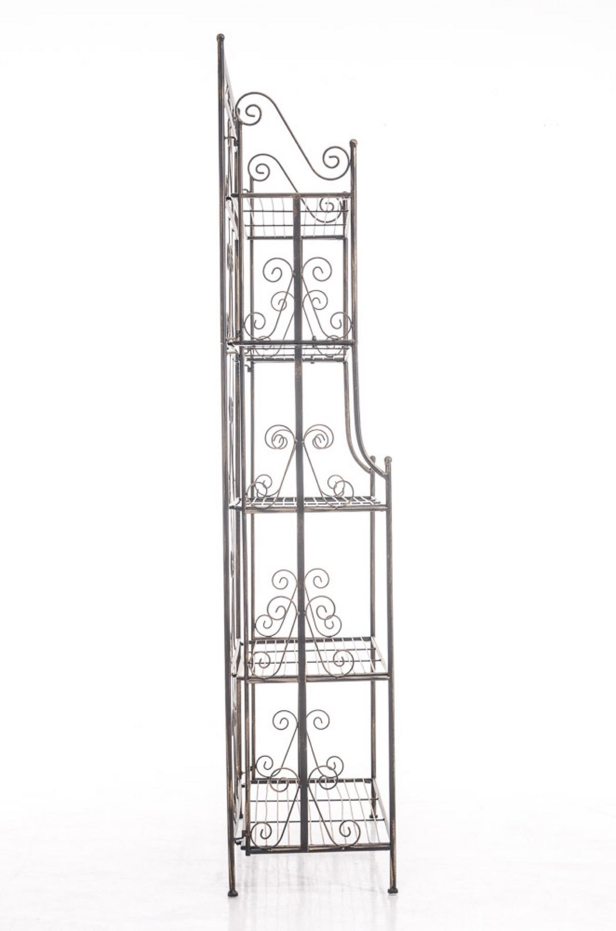 STANDREGAL Cio bronze - Braun, Metall (74.5/173/34.5cm) - TPFGarden