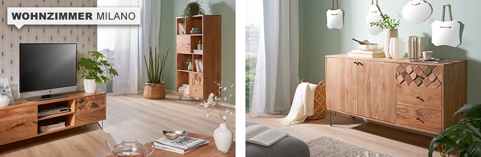Wohnzimmer Milano