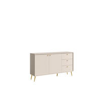 KOMMODE Wüstensand 156/89/41 - Beige, Holzwerkstoff (156/89/41cm) - RAUMHIRSCH FURNITURE