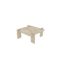 COUCHTISCH woog beige - Beige, Holz (90/90/35cm) - Habitat Garten