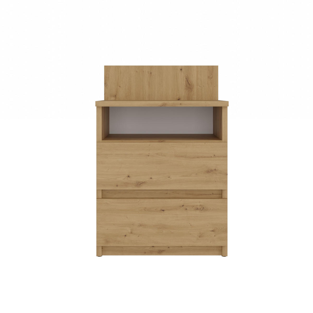 NACHTTISCH MALWA M1 EICHE ARTISAN - Eiche Artisan, Holzwerkstoff (40/59/32cm) - CDF