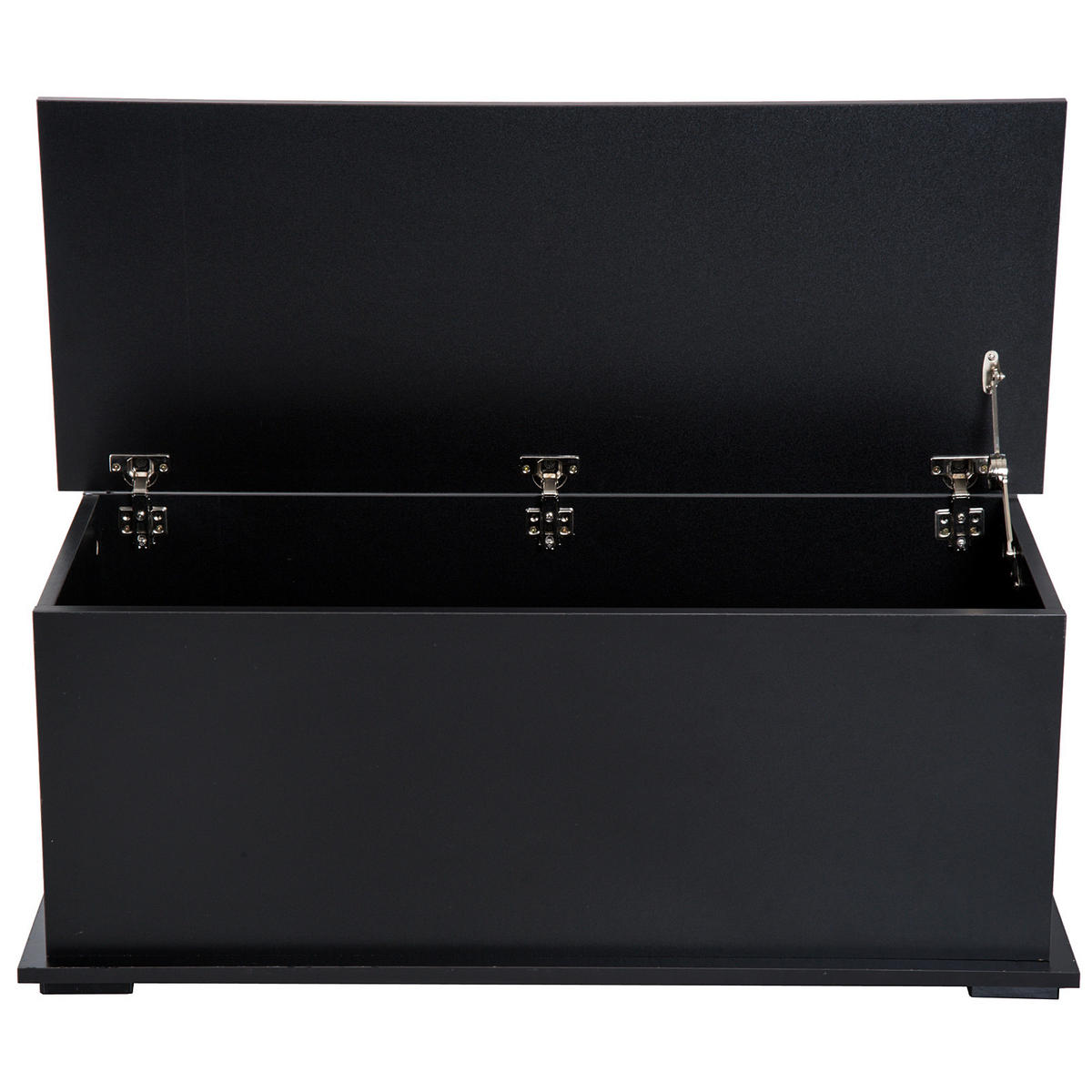 KISSENBOX DE-12434 100/40/40 cm Schwarz - Schwarz, Holzwerkstoff (40/40/100cm) - ComfortXL
