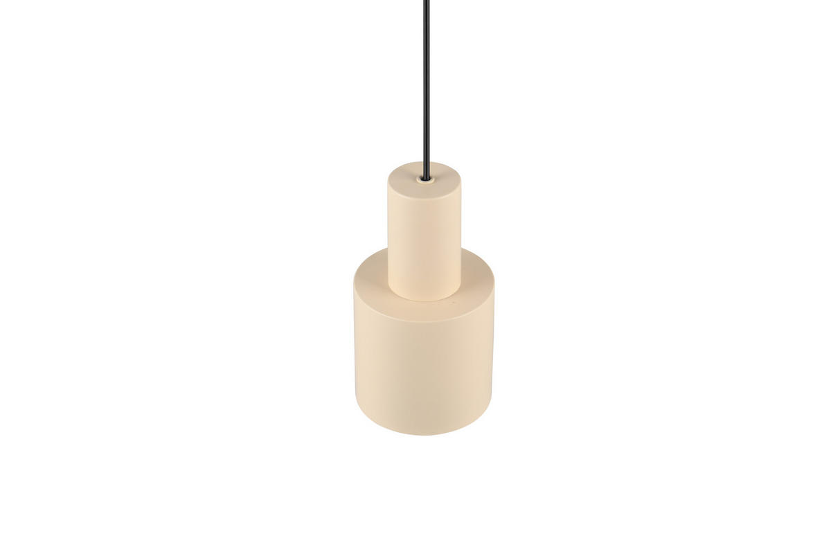 HÄNGELAMPE AGUDO - Beige - 12/12/150 cm - Beige, Metall (12/12/150cm) - Trio Leuchten