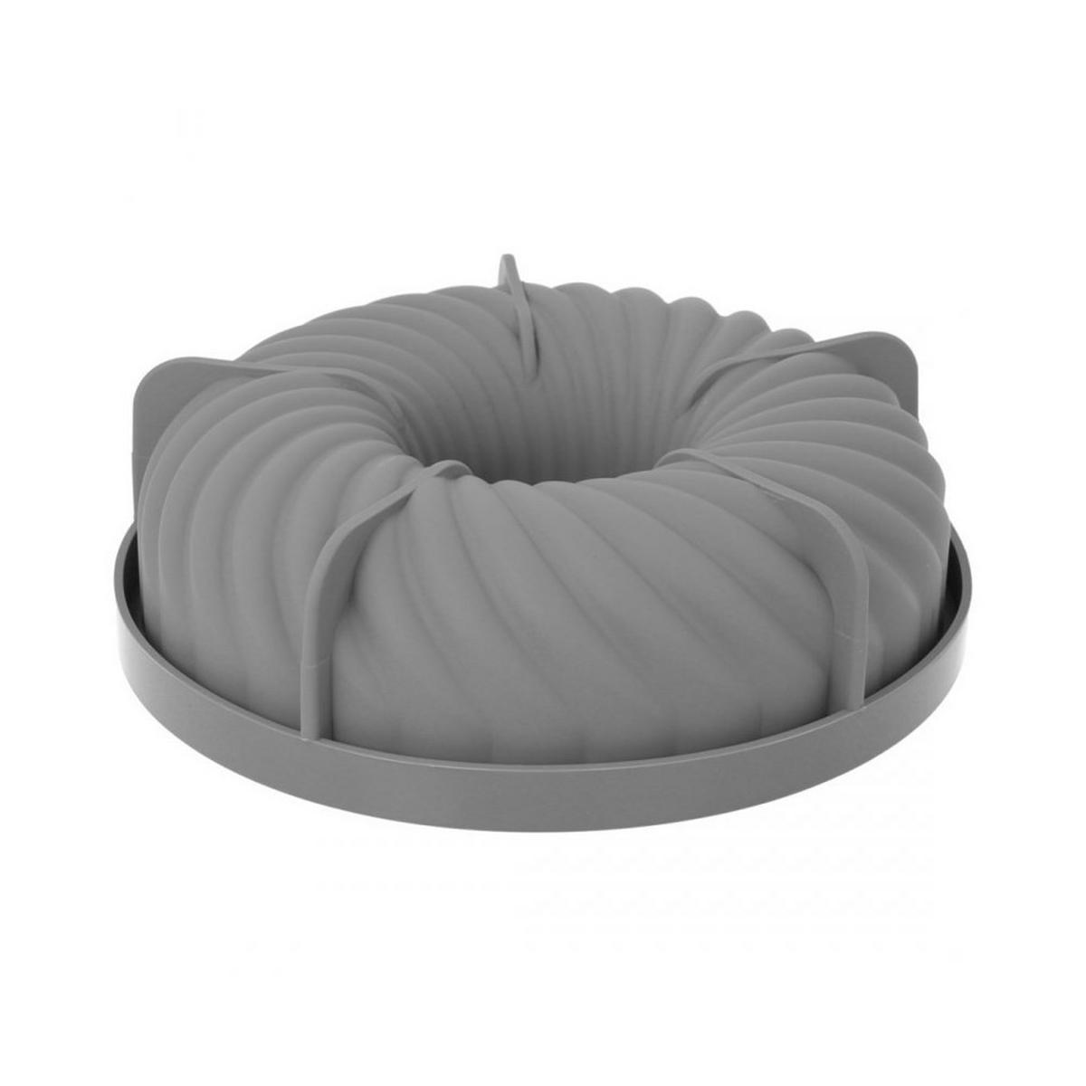 BACKFORM Grau 20/20/6 cm 51352 - Grau, Kunststoff (20/6/20cm) - Brunbeste