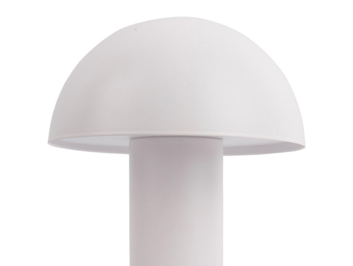 TISCHLAMPE Fuego 15/5/24 cm - Weiß, Metall (15/5/24cm) - Leitmotiv