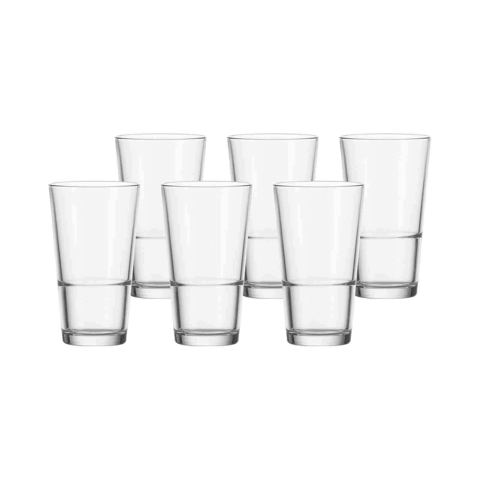 Thumbnail - Leonardo Living Trinkgläser, Transparent, Glas, Essen & Trinken, Gläser, Trinkgläser