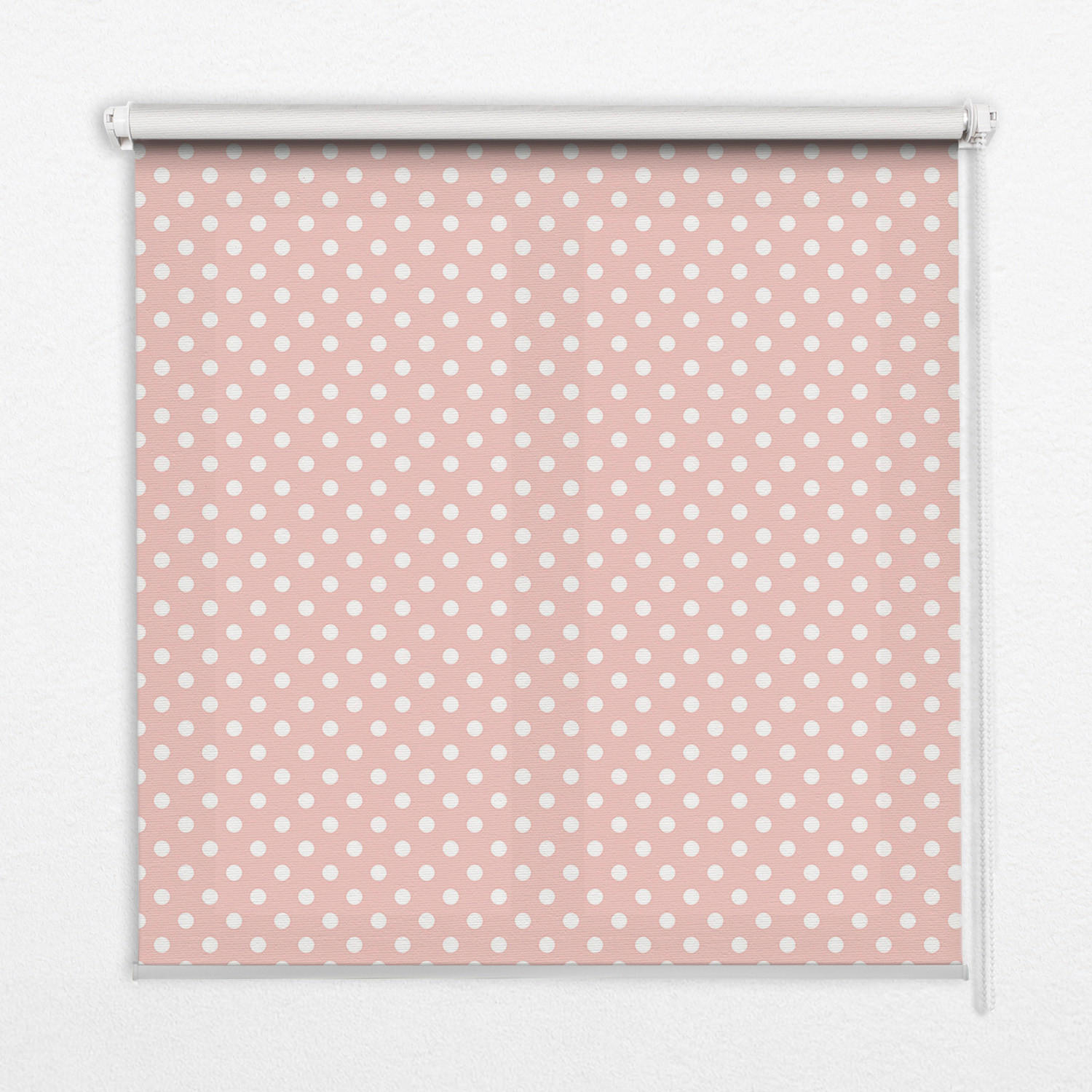 TULUP VNITŘNÍ roleta - okenní roleta - roleta - 120x140 cm - Bílé tečky