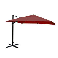 AMPELSCHIRM Bordeaux 300/400 cm - Bordeaux, Textil (400/300cm) - MCW