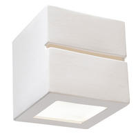 WANDLEUCHTE Keramik Weiß Up & Down Beleuchtung - Weiß, Keramik (15/15/15cm)