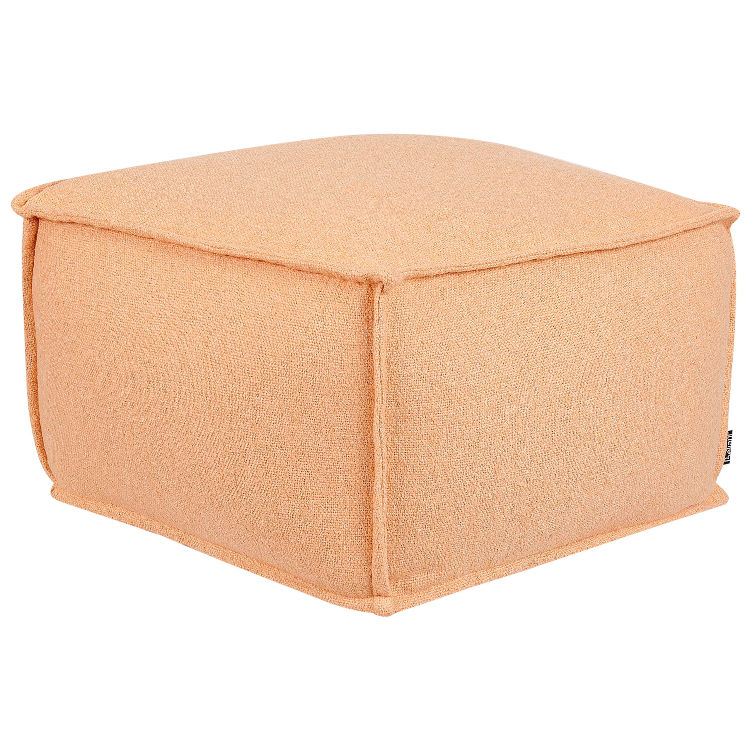 POUF bumbac portocaliu Sherali