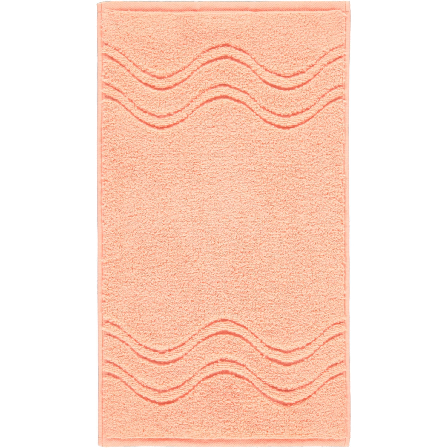 HANDTÜCHER CASHMERE FEELING 9008 APRICOT - 68 - Orange, Textil (30/50cm) - Ross