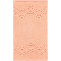 HANDTÜCHER CASHMERE FEELING 9008 APRICOT - 68 - Orange, Textil (30/50cm) - Ross