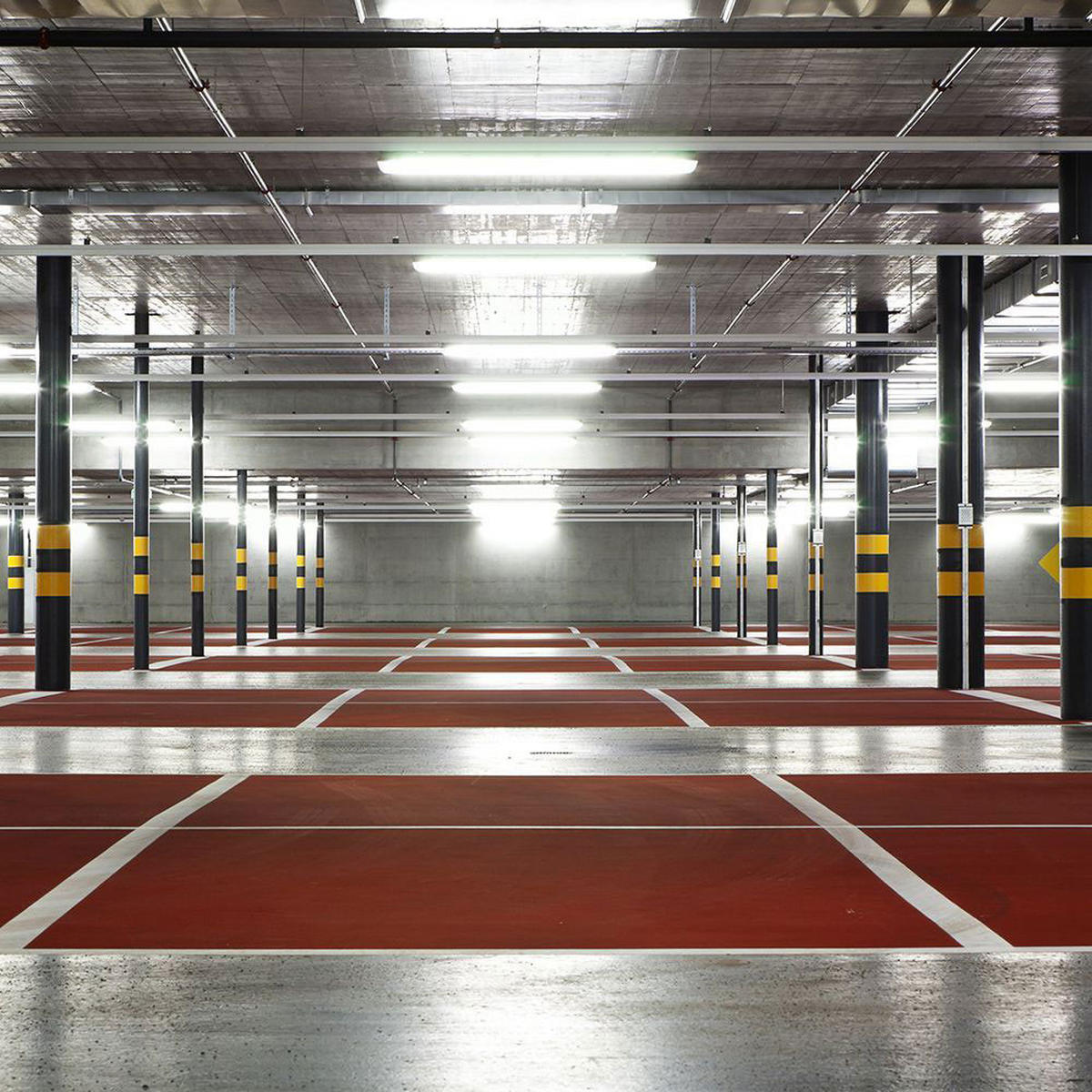 LED DECKENLEUCHTE Kunststoff Grau 120cm - Grau, Kunststoff (120/7.8/7.2cm)