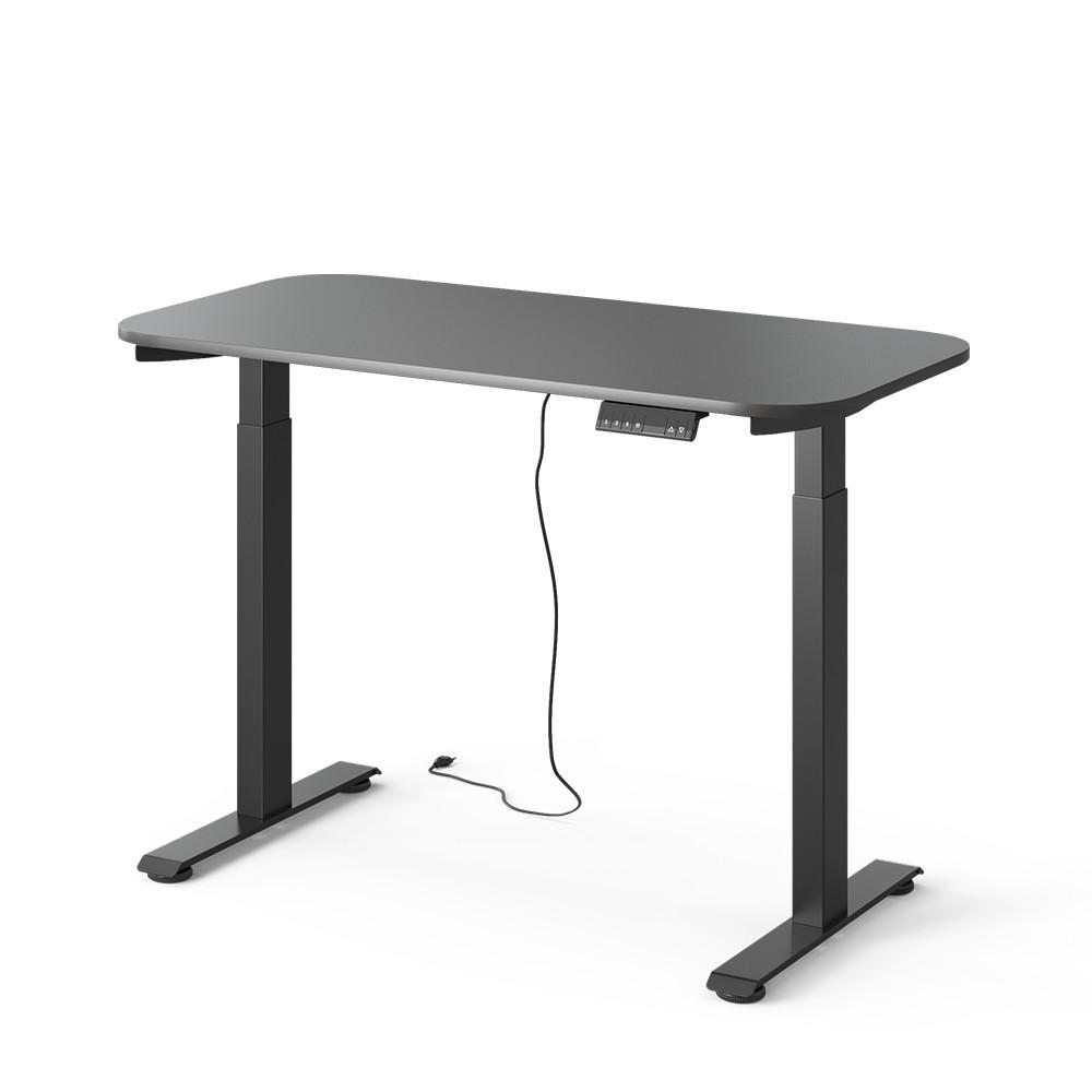 Vicco PSACÍ STŮL Elevate Černá/Antracitová 120 x 60 cm 2 motory