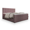 BOXBETT PALMA 160x200 cm mit Matratze und Topper - Rosa - Rosa, Holz (160/200cm) - MASSENO