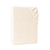 SPANNBETTLAKEN 135/180/25 cm Creme - Creme, Textil (135/180cm) - AM Qualitätsmatratzen