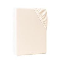 SPANNBETTLAKEN TOPPER 70/200/12 cm Creme - Creme, Textil (70/200cm) - AM Qualitätsmatratzen