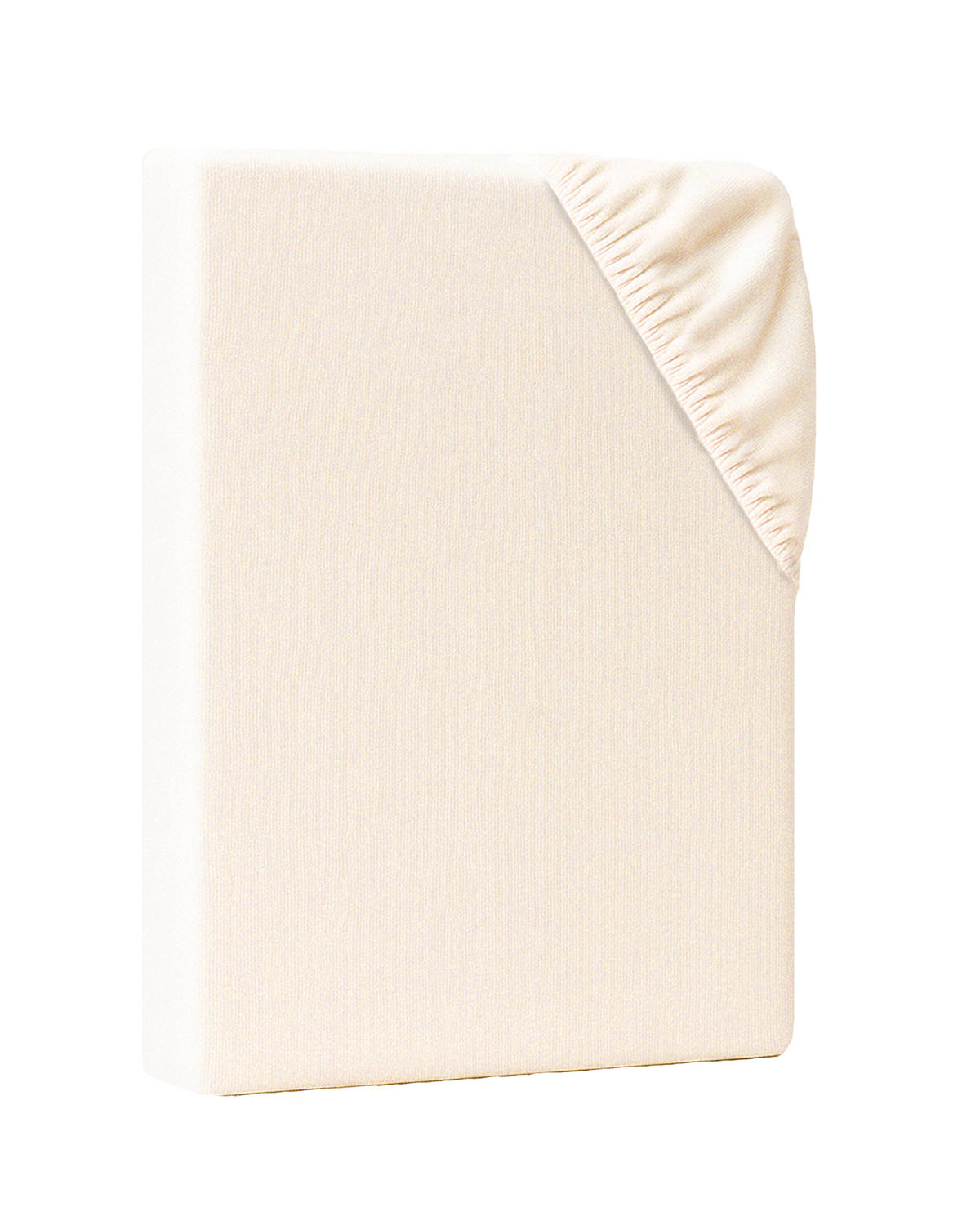 SPANNBETTLAKEN TOPPER 70/200/12 cm Creme - Creme, Textil (70/200cm) - AM Qualitätsmatratzen