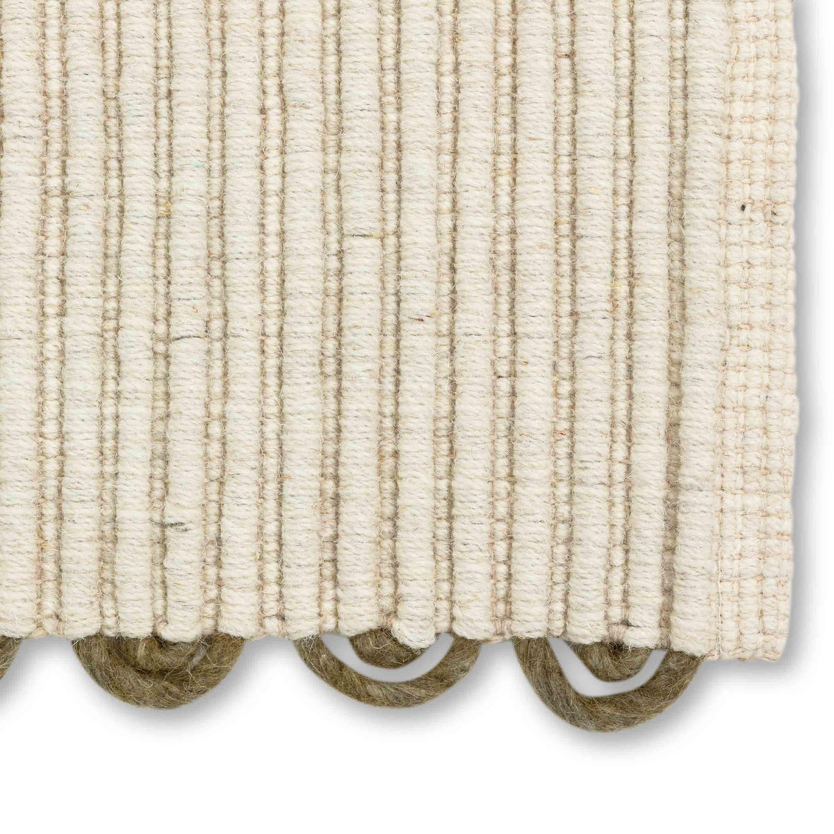 KOBEREC s krátkym vlasom OMIRA - krémová, textil (120/170cm) - Schöner Wohnen