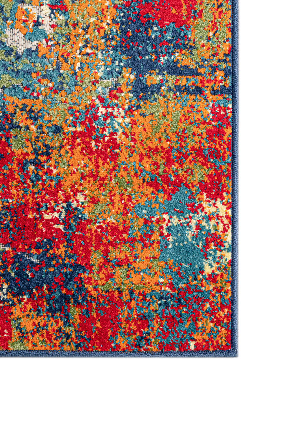 TEPPICH In-Outdoor Bunte Abstrakt - Kurzflor Rechteckig - 140 x 200 cm - Multicolor, Textil (140/200cm) - Mazovia