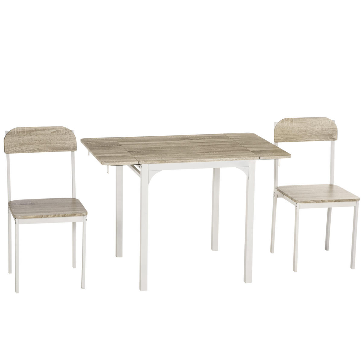 SITZGRUPPE 2-teilige DE-10330 Natur - Naturfarben, Metall (70/75/110cm) - ComfortXL