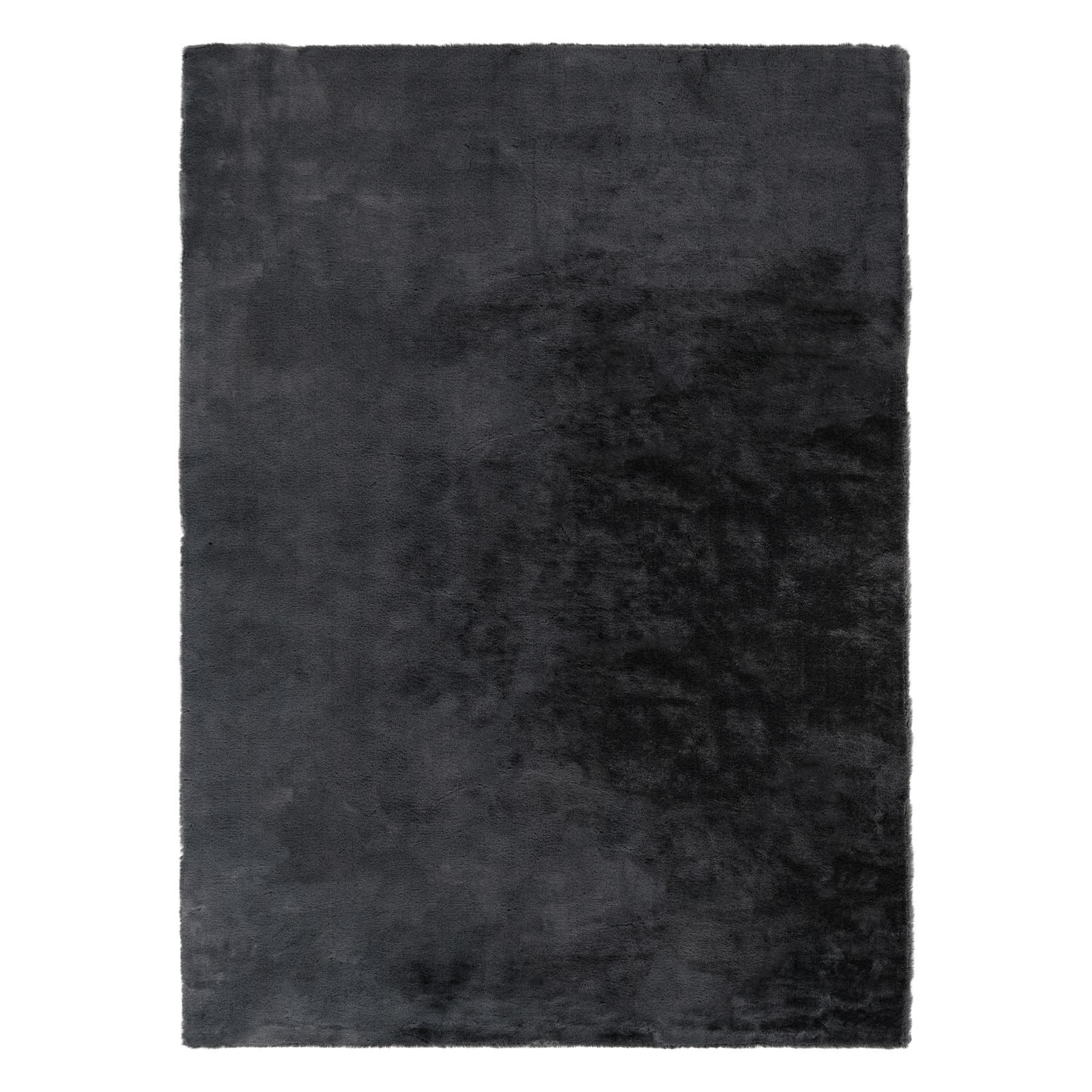 Thumbnail - rugsX Teppich, Anthrazit, Textil, Rechteckig, 160x220 cm, Teppiche & Böden, Teppiche