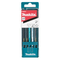 STICHSÄGEBLATT-SET, 5-teilig - Multicolor, Kunststoff (160/50/16cm) - Makita