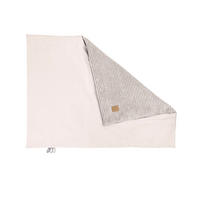 BABYDECKE, Aesthetic, Ecru winterlich - Weiß, Textil (100/77cm) - MeowBaby