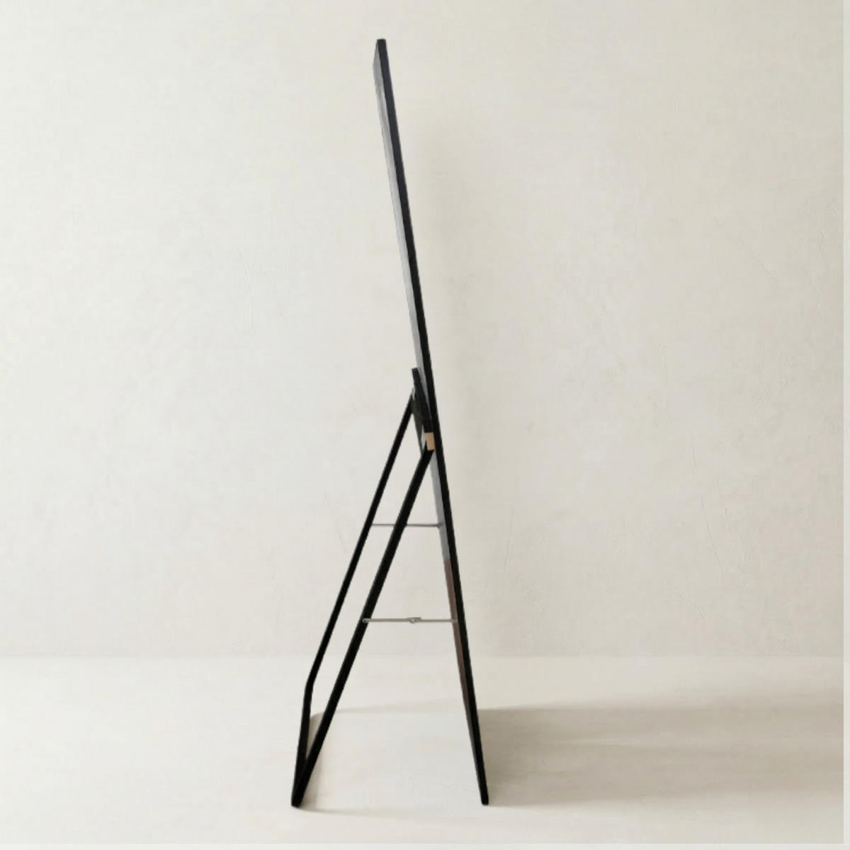 STANDSPIEGEL Vivid 170 x 50 cm - Schwarz, Glas (50/170/2cm) - EDAXO