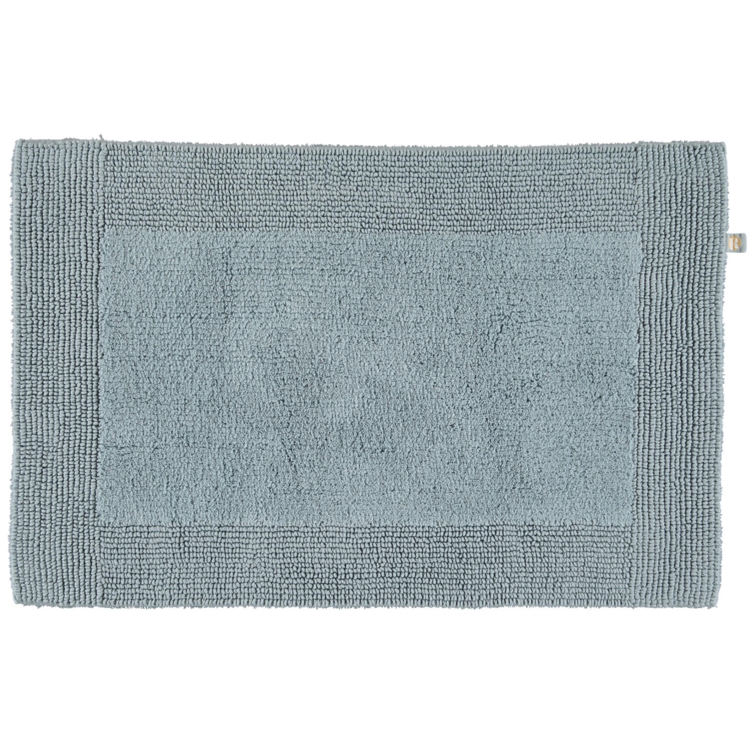 Rhomtuft Badteppiche Blau 50x75 cm
