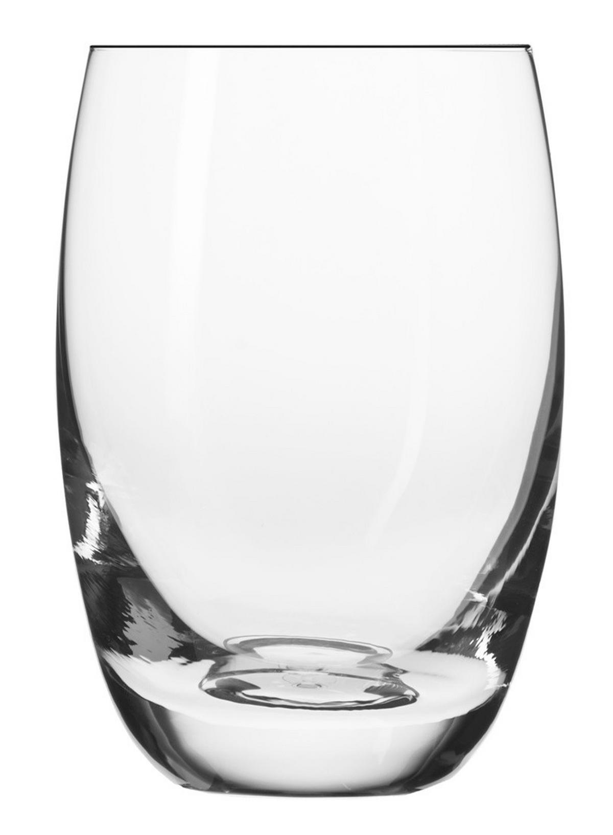 TRINKGLÄSER, 6ER-SET, 360 ML - Transparent, Glas (0.36L) - Krosno Glass
