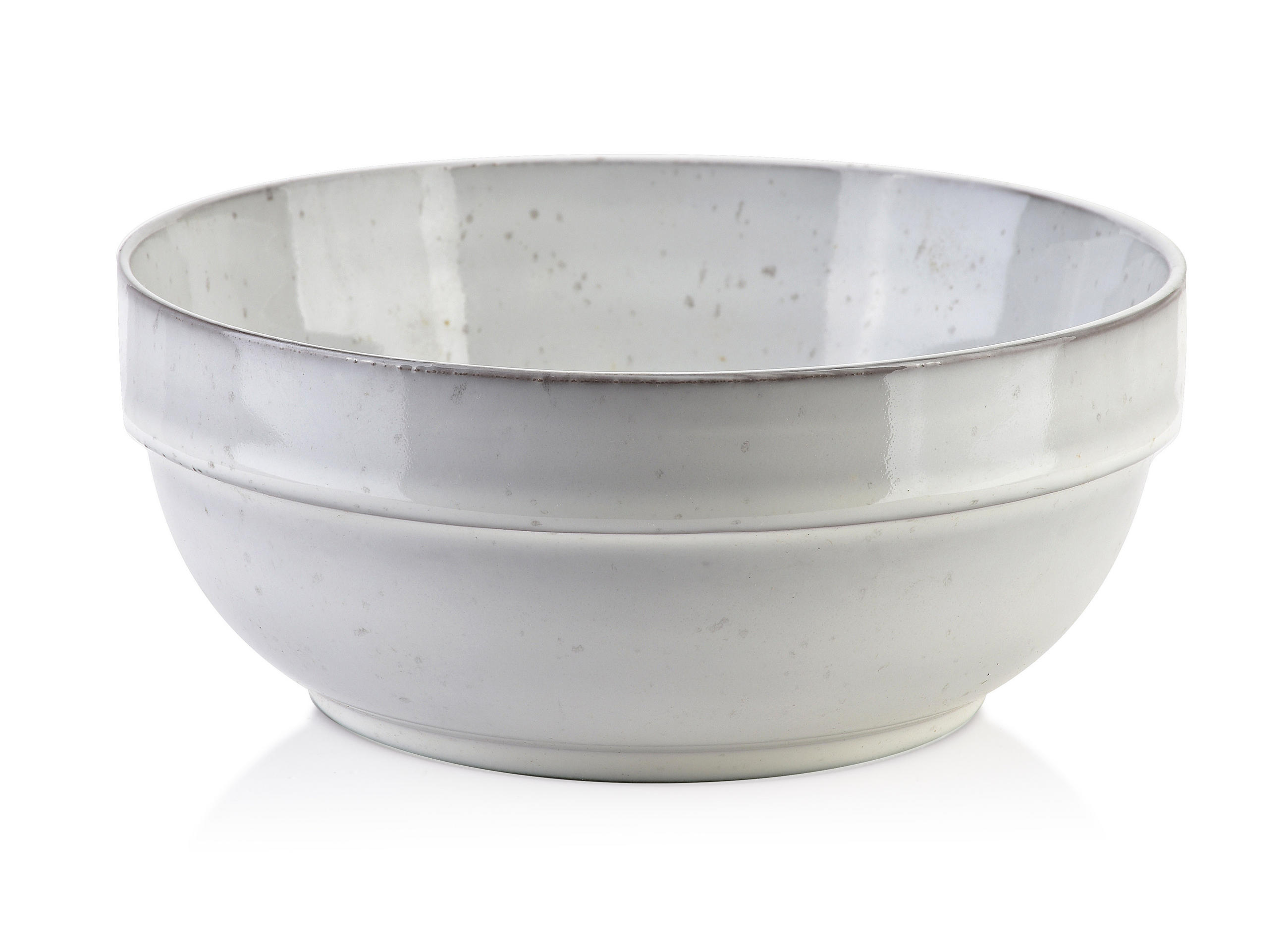 SCHALE Basic Nature Grau 16/16/7 cm Keramik - Hellgrau, Keramik (16cm) - Mondex