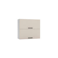 HÄNGESCHRANK W80GRF/2 - Morvex - Funktionales Design Konzept - Beige, Holz/Metall (80/72/30cm) - ROYAL24_MARKT