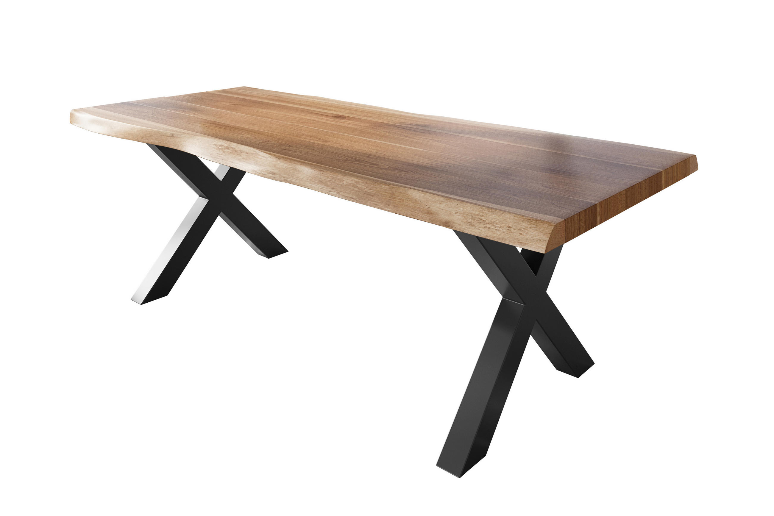 SAM Esstisch Beige 240x79x120 cm