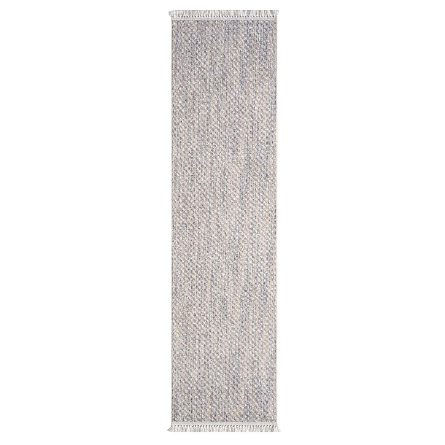 KURZFLOR-TEPPICH Clasico 0052 Grau 80x300 cm - Grau, Textil (80/300cm) - carpet city