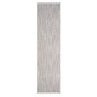 KURZFLOR-TEPPICH Clasico 0052 Grau 80x300 cm - Grau, Textil (80/300cm) - carpet city