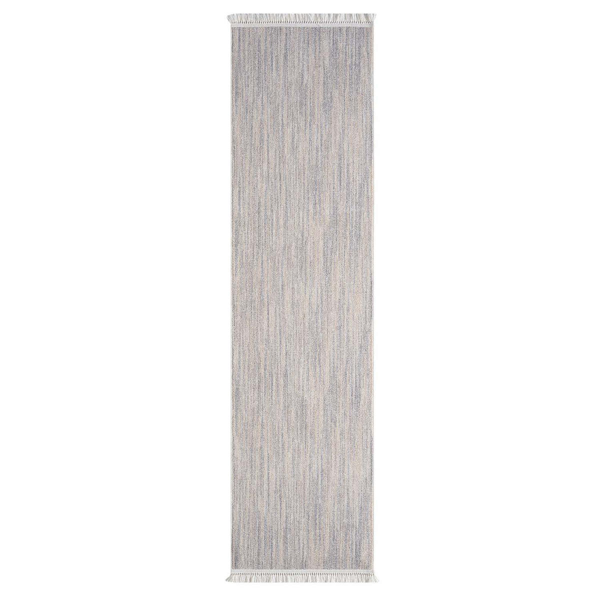 KURZFLOR-TEPPICH Clasico 0052 Grau 80x300 cm - Grau, Textil (80/300cm) - carpet city