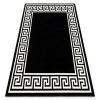TEPPICH MORAD 60/110 cm - Schwarz, Textil (60/110cm) - rugsX