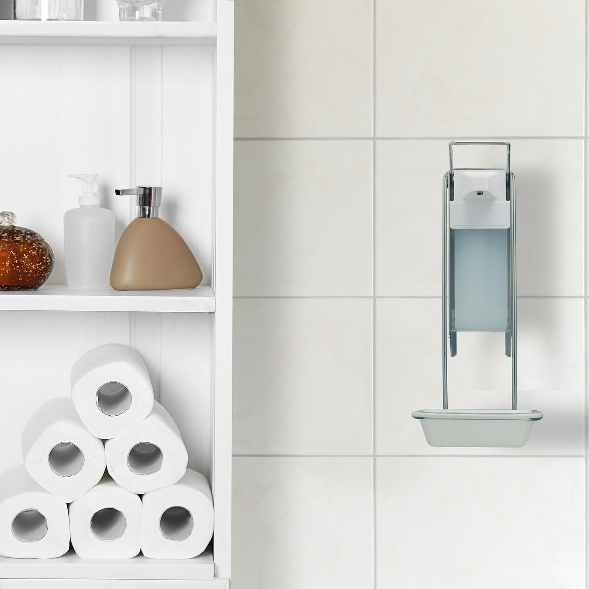 EUROSPENDER - Multicolor, Metall (14.5/35/33.5cm) - Relaxdays