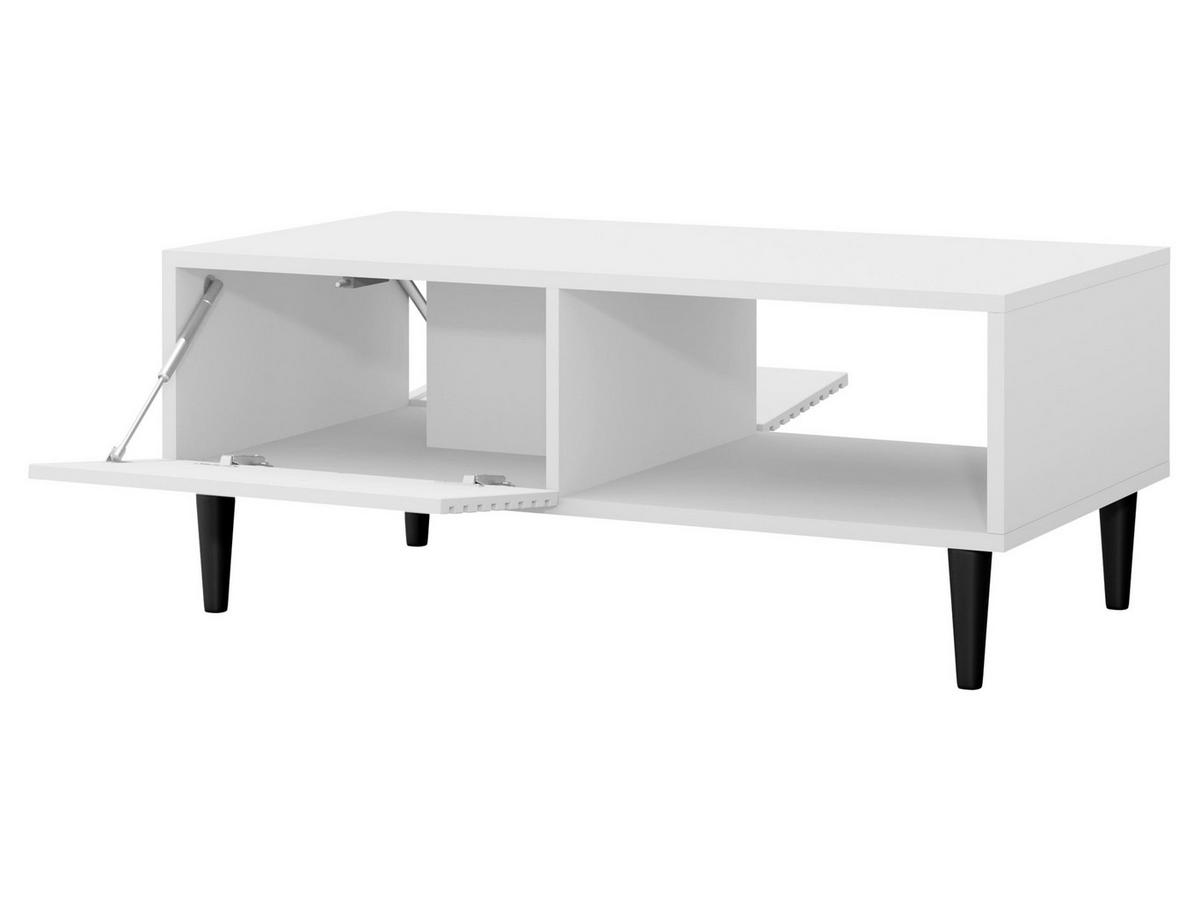 COUCHTISCH Nakomo - Schwarz, Holz/Holzwerkstoff (52/100/41cm) - MIRJAN24