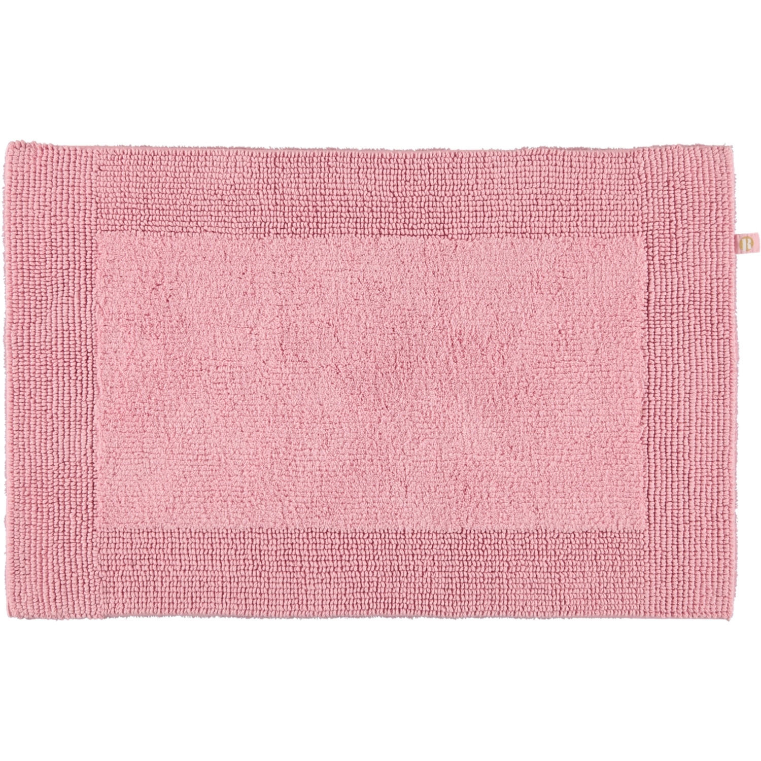 Rhomtuft Badteppiche Rosa 50x75 cm