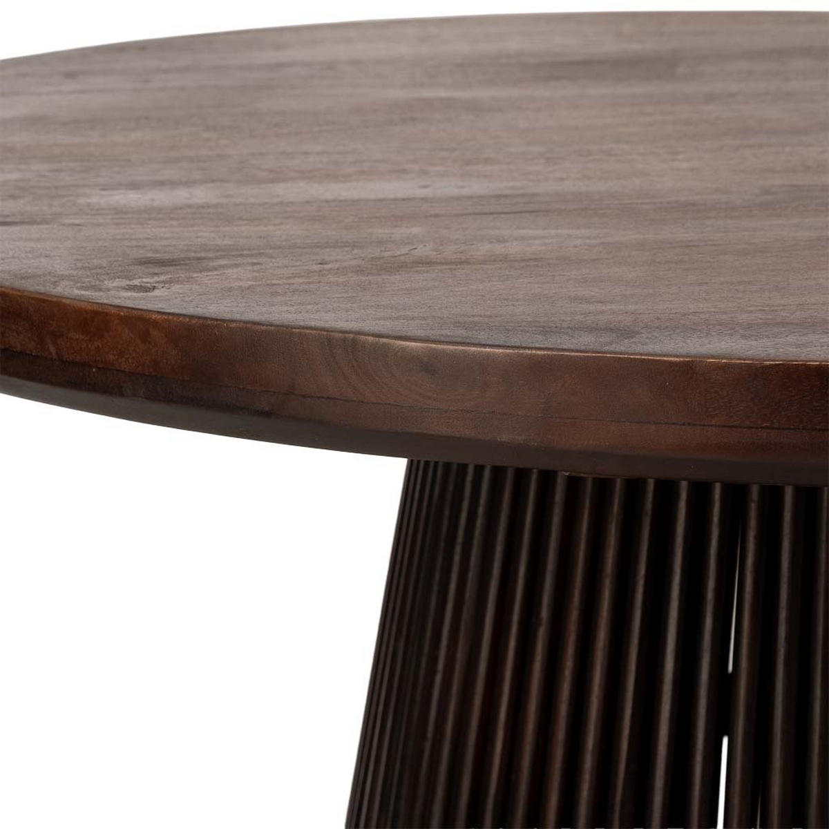 TISCH aus Holz, braun, 120x76cm - Braun, Holz (120/120/76cm) - Wanderlust