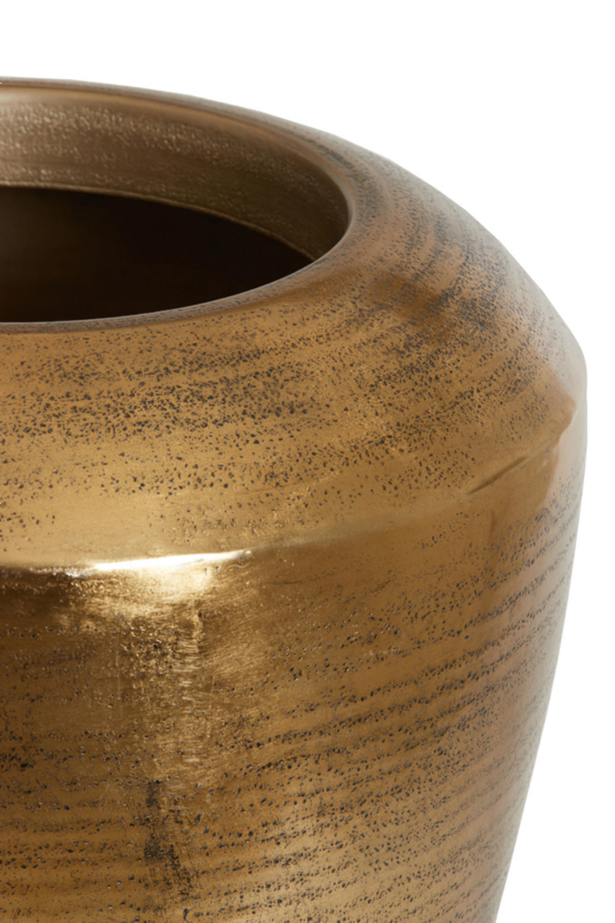 VASE Louie Bronze Ø53/89 cm - Bronzefarben, Metall (89cm) - Light & Living