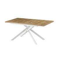 ESSTISCH BEA 120-160/80/76 cm Wildeiche - Wildeiche, Holz (80/120/76cm) - B&D Home