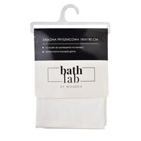 DUSCHVORHANG Zac Weiß 180/180/180 cm Textilien - Weiß, Textil (180/180cm) - Mondex