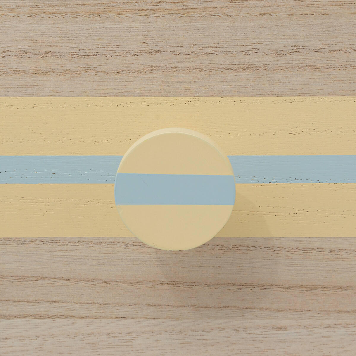 KLEIDERHAKEN Australie 16,5/4,8/54,5 cm - Beige, Holzwerkstoff (4.8/54.5/16.5cm) - Atmosphera for kids