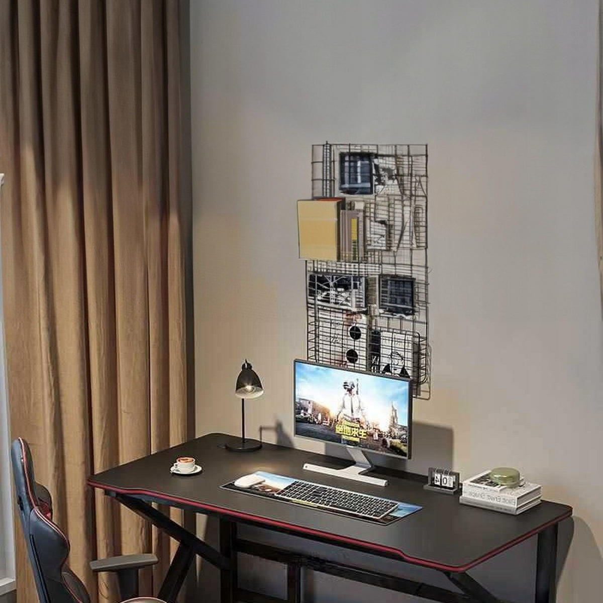 SCHREIBTISCH, schwarz 120x60x74cm - Schwarz, Holzwerkstoff (60/120/74cm)